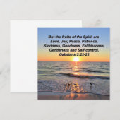 MOOIE GALATEN 5 ZONNEOPGANG KAART (Voorkant / Achterkant)