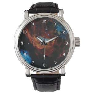 Mooie Galaxy Horloge