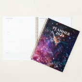 Mooie Galaxy Out Space Sterrennacht Planner (Display)
