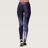 Mooie Galaxy Pattern leggings (Achterkant)