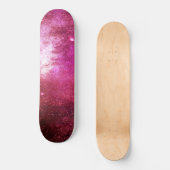 Mooie Galaxy Skateboard (Voorkant)
