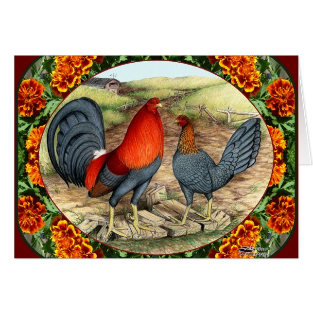 Mooie game Fowl (Voorkant Horizontaal)