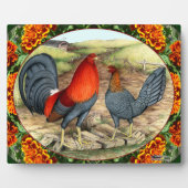 Mooie game Fowl Fotoplaat (Voorkant)