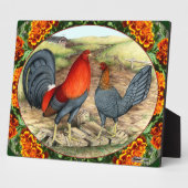 Mooie game Fowl Fotoplaat (Zijkant)