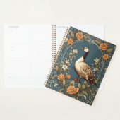Mooie gans William Morris Geïnspireerd Planner (Display)