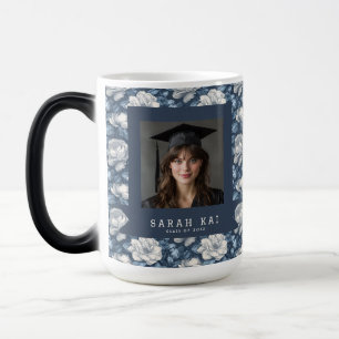 Mooie Gardenias Print Afstudeercadeau voor Vrouw Magische Mok