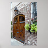 Mooie Gateway in Charleston Poster (Voorkant)