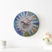 Mooie Gaudi Clock Grote Klok (Huis)