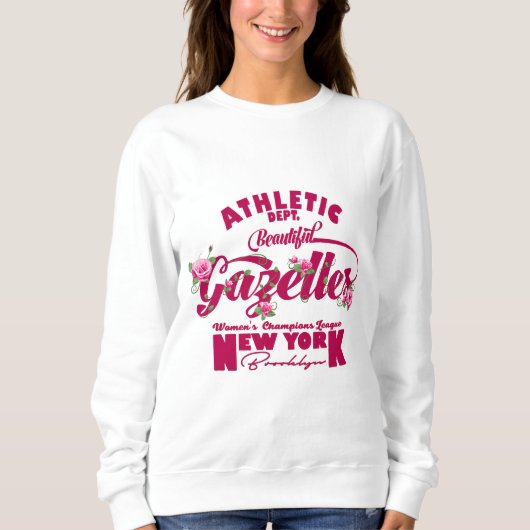 Mooie Gazelle Trui (Voorkant)