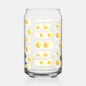Mooie gebakken eieren blikvorm glas (Rechts)