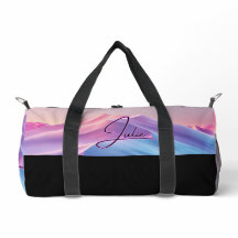 Mooie Geblokte Kleurrijke Initialen