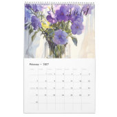 Mooie Geboorte Bloemen Kalender (Feb 2027)