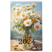 Mooie Geboorte Bloemen Kalender (Hoes)