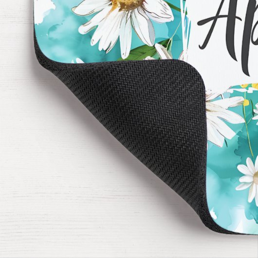 Mooie Geboorte Maand Bloemen/April Muismat (Hoek)