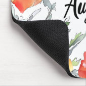 Mooie Geboorte Maand Bloemen/Augustus Muismat (Hoek)