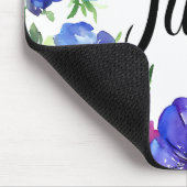 Mooie Geboorte Maand Bloemen/Juli Muismat (Hoek)