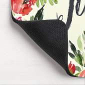 Mooie Geboorte Maand Bloemen/Juni Muismat (Hoek)