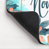 Mooie Geboorte Maand Bloemen/November Muismat (Hoek)