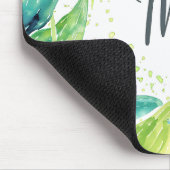 Mooie geboortemaand bloemen/mei muismat (Hoek)