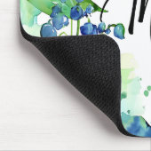 Mooie geboortemaand bloemen/mei muismat (Hoek)