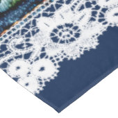 Mooie Geborduurde Paard Tafelkleed (Gekanteld)