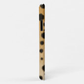 Mooie gebottelde Cheetah Fur Animal Print Case-Mate iPhone Case (Achterkant/rechts)