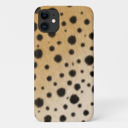 Mooie gebottelde Cheetah Fur Animal Print Case-Mate iPhone Case (Achterkant)