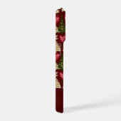 Mooie Gebreide Kerstboom Patronen iPhone Hoesje (Rechterkant)