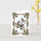 Mooie gedachten voor jou kaart (Gele Bloem)