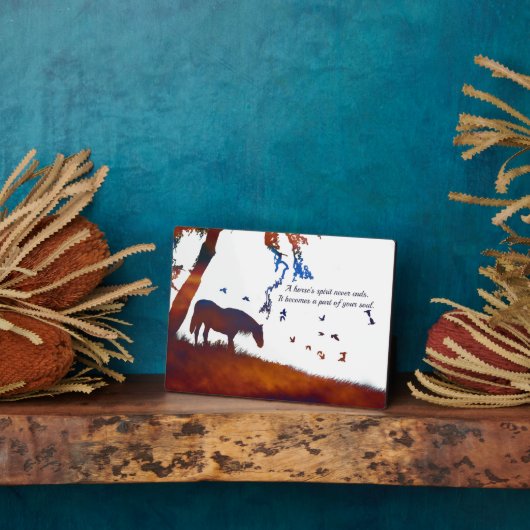 Mooie gedenksterminalistische geest fotoplaat (Zijkant)