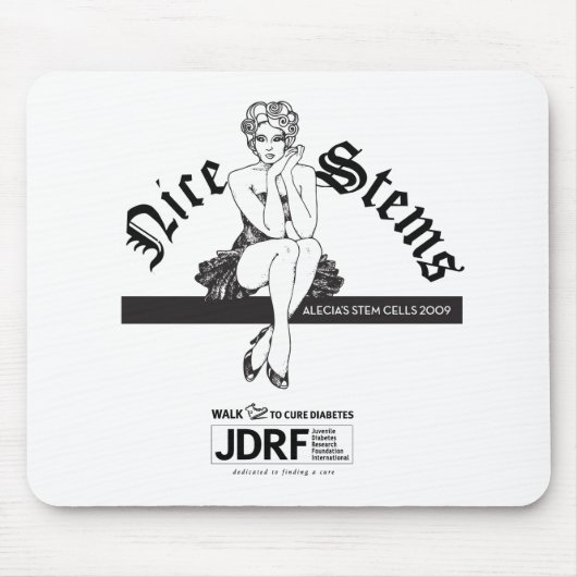 "Mooie gedichten" Muismat (Voorkant)