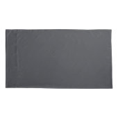 Mooie gedroogde bloem arrangement kussensloop (Achterkant-Links)