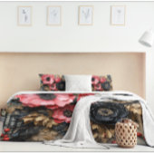 Mooie gedroogde bloem arrangement kussensloop