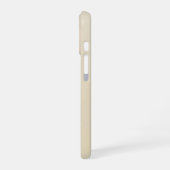 Mooie gedroogde geperste wilde bloemen aangepaste iPhone 16 hoesje (Linkerkant)