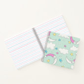 Mooie gedrukte kinderartikelen  notitieboek (Binnen)