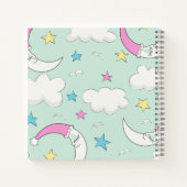 Mooie gedrukte kinderartikelen  notitieboek (Achterkant)