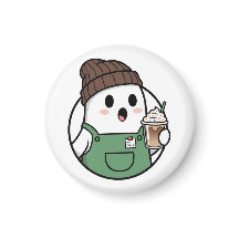 Mooie Geest Koffie Knop