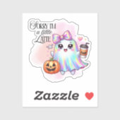 Mooie Geest Sticker – Schattige Halloween (Vel)