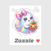 Mooie Geest Sticker – Schattige Halloween (Vel)