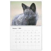 Mooie geest van de kalender van de Fox 2021-muur (Feb 2026)