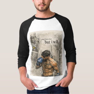 Mooie geïllustreerde grafische T-shirt