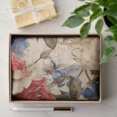Mooie geïnspireerde Rozen Decoupage Tissuepapier (Geschenk)