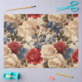 Mooie geïnspireerde Rozen Decoupage Tissuepapier (Craft)