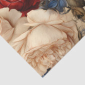 Mooie geïnspireerde Rozen Decoupage Tissuepapier (Detail)