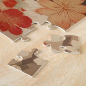 Mooie Geisha Japanse cultuur Legpuzzel (Zijkant)