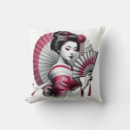 Mooie Geisha Kussen