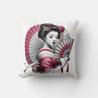 Mooie Geisha Kussen