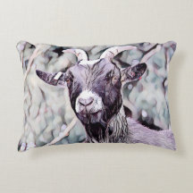 Mooie geit boerderij decor