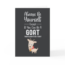 Mooie Geit Kaarten Boerderij Dier Gelukkig Voor Ki