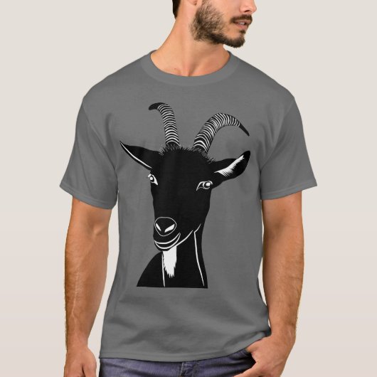Mooie geit t-shirt (Voorkant)